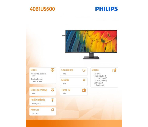 Philips 40B1U5600/00 - 1169513 - zdjęcie 8